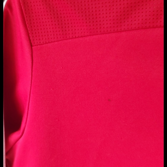 Adidas red training jacket - Picture 8 of 14